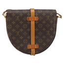 LOUIS VUITTON Monogram Chantilly GM Shoulder Bag M51232 LV Auth ka2641-2