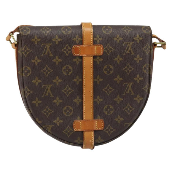 LOUIS VUITTON Monogram Chantilly GM Shoulder Bag M51232 LV Auth ka2641