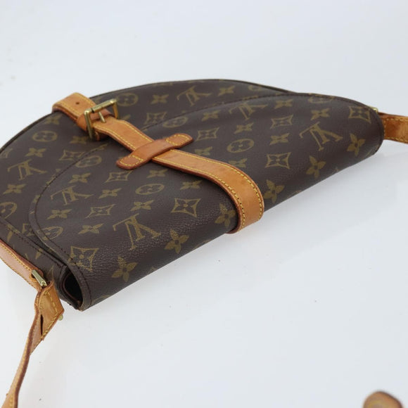 LOUIS VUITTON Monogram Chantilly GM Shoulder Bag M51232 LV Auth ka2641