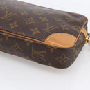 LOUIS VUITTON Monogram Marly Dragonne GM Clutch Bag M51825 LV Auth ka2642-15