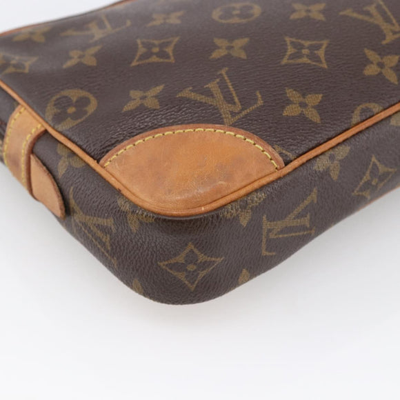 LOUIS VUITTON Monogram Marly Dragonne GM Clutch Bag M51825 LV Auth ka2642