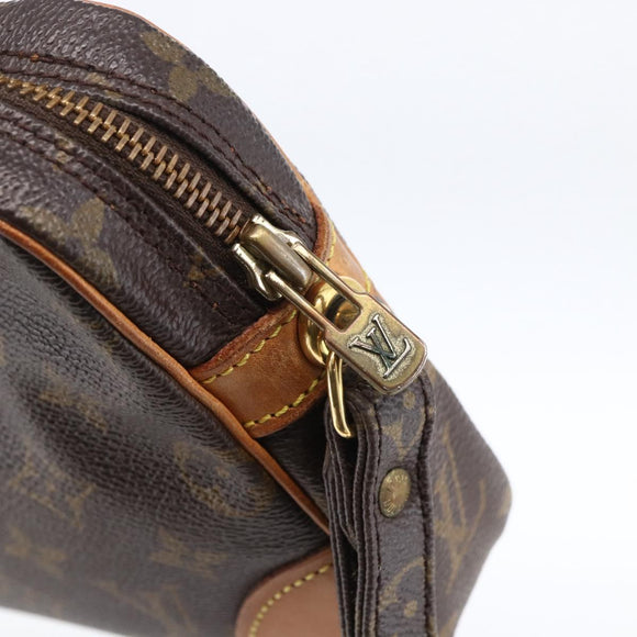 LOUIS VUITTON Monogram Marly Dragonne GM Clutch Bag M51825 LV Auth ka2642