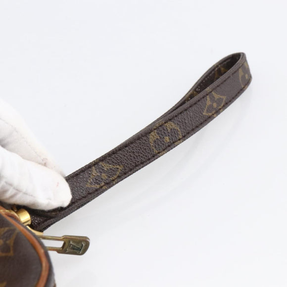 LOUIS VUITTON Monogram Marly Dragonne GM Clutch Bag M51825 LV Auth ka2642