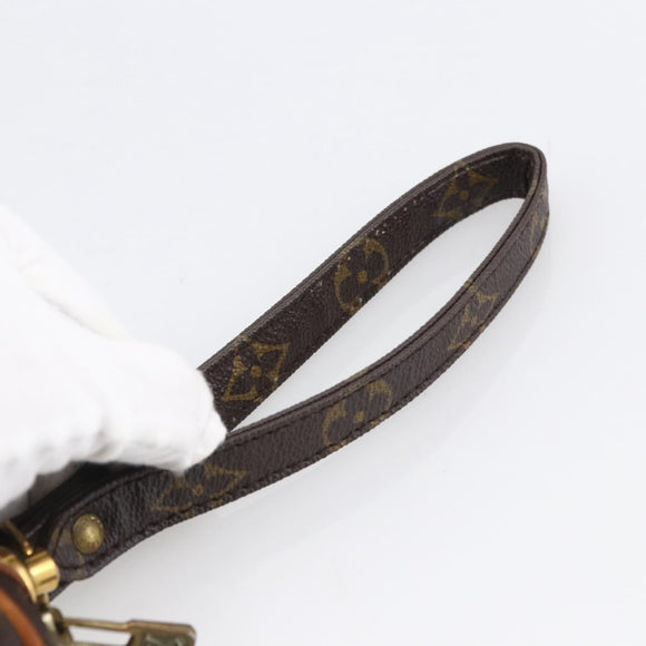 LOUIS VUITTON Monogram Marly Dragonne GM Clutch Bag M51825 LV Auth ka2642