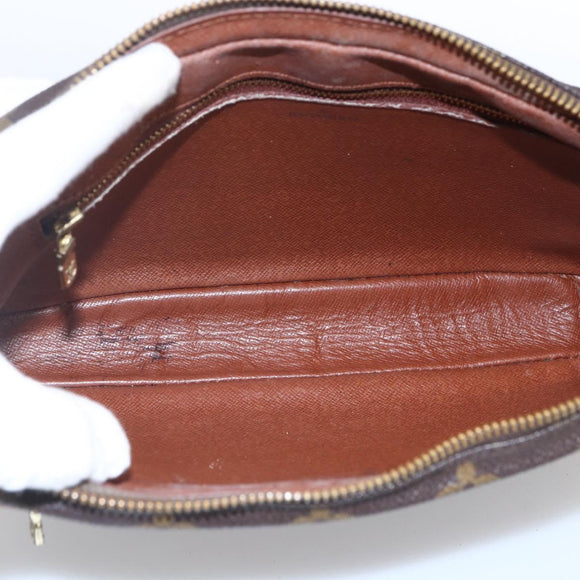 LOUIS VUITTON Monogram Marly Dragonne GM Clutch Bag M51825 LV Auth ka2642