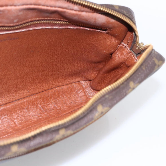 LOUIS VUITTON Monogram Marly Dragonne GM Clutch Bag M51825 LV Auth ka2642