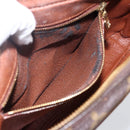 LOUIS VUITTON Monogram Marly Dragonne GM Clutch Bag M51825 LV Auth ka2642-11