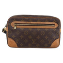 LOUIS VUITTON Monogram Marly Dragonne GM Clutch Bag M51825 LV Auth ka2642-13