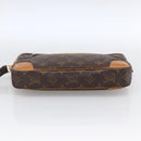 LOUIS VUITTON Monogram Marly Dragonne GM Clutch Bag M51825 LV Auth ka2642-5