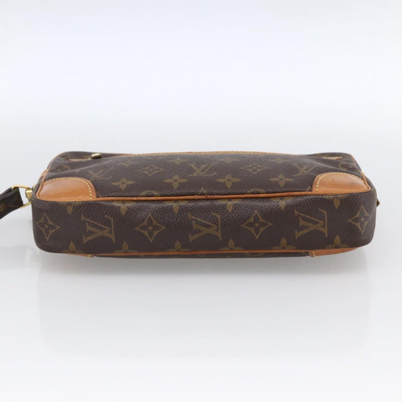 LOUIS VUITTON Monogram Marly Dragonne GM Clutch Bag M51825 LV Auth ka2642