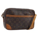 LOUIS VUITTON Monogram Trocadero 27 Shoulder Bag M51274 LV Auth ka2645-1