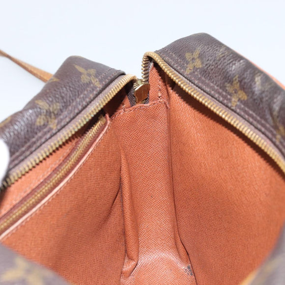 LOUIS VUITTON Monogram Trocadero 27 Shoulder Bag M51274 LV Auth ka2645