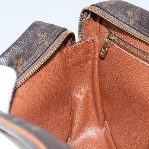 LOUIS VUITTON Monogram Trocadero 27 Shoulder Bag M51274 LV Auth ka2645