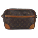 LOUIS VUITTON Monogram Trocadero 27 Shoulder Bag M51274 LV Auth ka2645-13