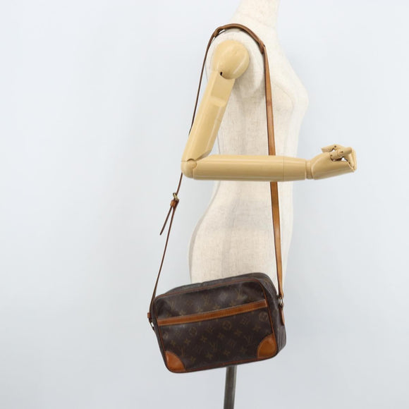 LOUIS VUITTON Monogram Trocadero 27 Shoulder Bag M51274 LV Auth ka2645
