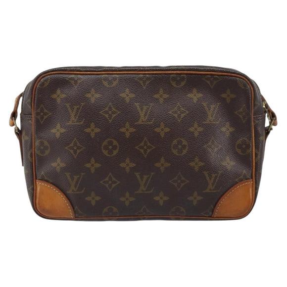 LOUIS VUITTON Monogram Trocadero 27 Shoulder Bag M51274 LV Auth ka2645