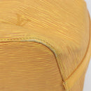 LOUIS VUITTON Epi Petit Noe Shoulder Bag Yellow M44109 LV Auth ka2646-10