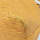 LOUIS VUITTON Epi Petit Noe Shoulder Bag Yellow M44109 LV Auth ka2646-12