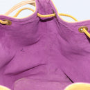 LOUIS VUITTON Epi Petit Noe Shoulder Bag Yellow M44109 LV Auth ka2646-16