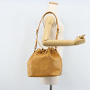 LOUIS VUITTON Epi Petit Noe Shoulder Bag Yellow M44109 LV Auth ka2646-19