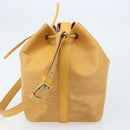LOUIS VUITTON Epi Petit Noe Shoulder Bag Yellow M44109 LV Auth ka2646-4