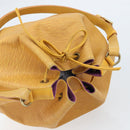 LOUIS VUITTON Epi Petit Noe Shoulder Bag Yellow M44109 LV Auth ka2646-6