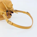 LOUIS VUITTON Epi Petit Noe Shoulder Bag Yellow M44109 LV Auth ka2646-7