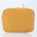 LOUIS VUITTON Epi Petit Noe Shoulder Bag Yellow M44109 LV Auth ka2646-9