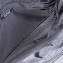 BURBERRY Black label Business Bag Nylon Black Silver Auth ka2647-18