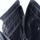 BURBERRY Black label Business Bag Nylon Black Silver Auth ka2647-19