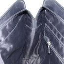 BURBERRY Black label Business Bag Nylon Black Silver Auth ka2647-20