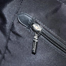 BURBERRY Black label Business Bag Nylon Black Silver Auth ka2647-21