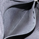 BURBERRY Black label Business Bag Nylon Black Silver Auth ka2647-22