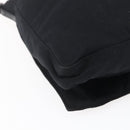 FENDI Shoulder Bag Nylon Black Silver Auth ka265-16