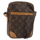 LOUIS VUITTON Monogram Danube Shoulder Bag M45266 LV Auth ka2650-1