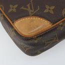 LOUIS VUITTON Monogram Danube Shoulder Bag M45266 LV Auth ka2650-11