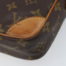 LOUIS VUITTON Monogram Danube Shoulder Bag M45266 LV Auth ka2650-12