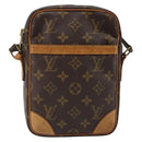 LOUIS VUITTON Monogram Danube Shoulder Bag M45266 LV Auth ka2650-2