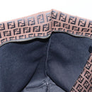 FENDI Zucchino Canvas Tote Bag Brown Auth ka2651-18