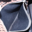 FENDI Zucchino Canvas Tote Bag Brown Auth ka2651-21