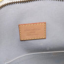 LOUIS VUITTON Monogram Vernis Brentwood Shoulder Bag Perle M91512 LV Auth ka2652-15
