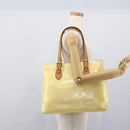 LOUIS VUITTON Monogram Vernis Brentwood Shoulder Bag Perle M91512 LV Auth ka2652-21