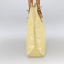 LOUIS VUITTON Monogram Vernis Brentwood Shoulder Bag Perle M91512 LV Auth ka2652-5
