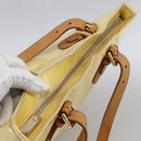 LOUIS VUITTON Monogram Vernis Brentwood Shoulder Bag Perle M91512 LV Auth ka2652-6