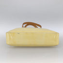 LOUIS VUITTON Monogram Vernis Brentwood Shoulder Bag Perle M91512 LV Auth ka2652-9