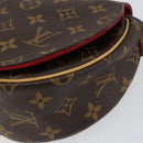 LOUIS VUITTON Monogram Tambourine Shoulder Bag M51179 LV Auth ka266-14