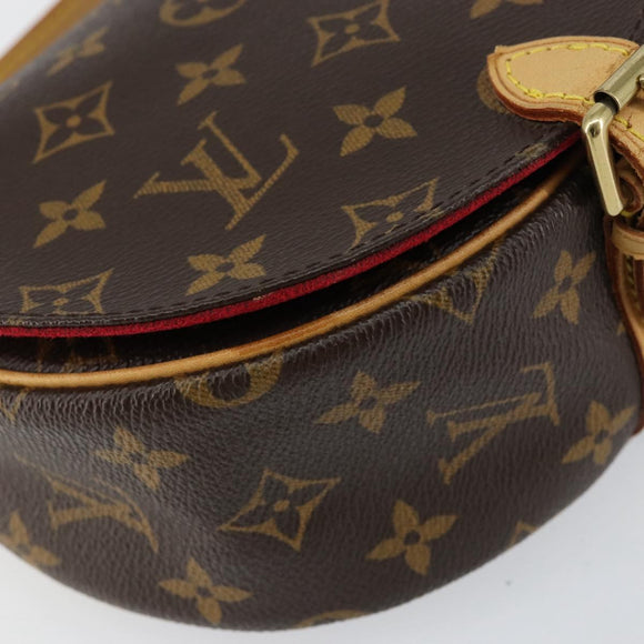 LOUIS VUITTON Monogram Tambourine Shoulder Bag M51179 LV Auth ka266