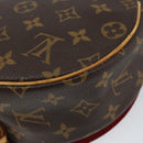 LOUIS VUITTON Monogram Tambourine Shoulder Bag M51179 LV Auth ka266-16