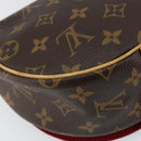 LOUIS VUITTON Monogram Tambourine Shoulder Bag M51179 LV Auth ka266-17