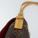 LOUIS VUITTON Monogram Tambourine Shoulder Bag M51179 LV Auth ka266-10